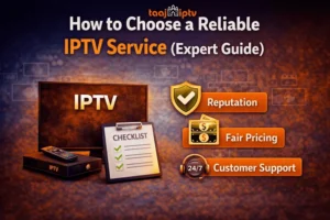 How to Choose a Reliable IPTV Service (Expert Guide)